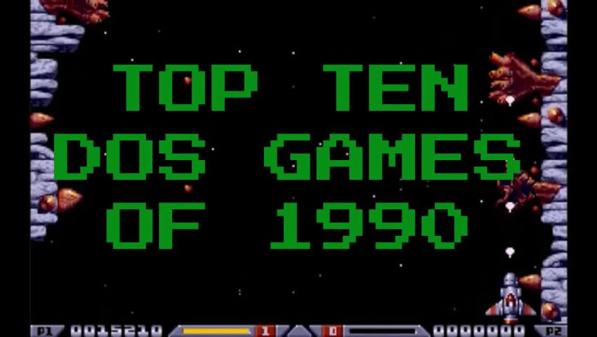 The Top 10 DOS Games Of 1990 - TILvids