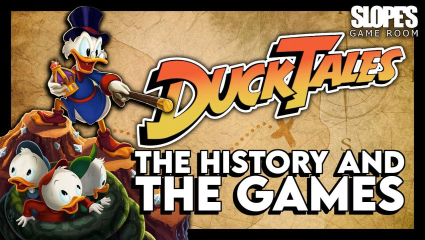 DuckTales The History and The RETRO DOCUMENTARY - TILvids