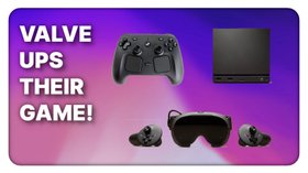 New Steam Machine (console), Frame (VR Headset) and Controller announced !