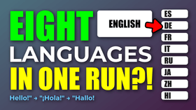 Translate SRT Subtitles Offline for Free // (Python & Argos Script)