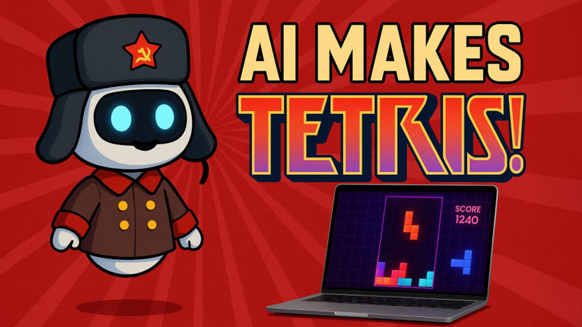 Tetris Transformed by AI: Vibe-Coding the Ultimate Block-Dropper! 🧩 PicoPixl Episode 4