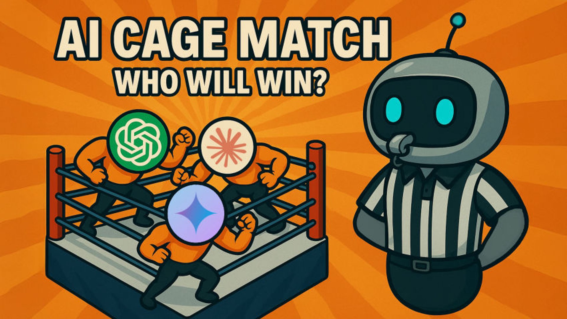 I Tested ChatGPT vs Claude vs Gemini for Coding - Which AI Builds Better Games? 🤖