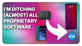 Removing almost all proprietary software from my Phone and PC: how I'm doing it!