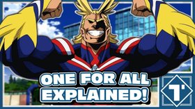 All for One EXPLAINED! - The Science of My Hero Academia
