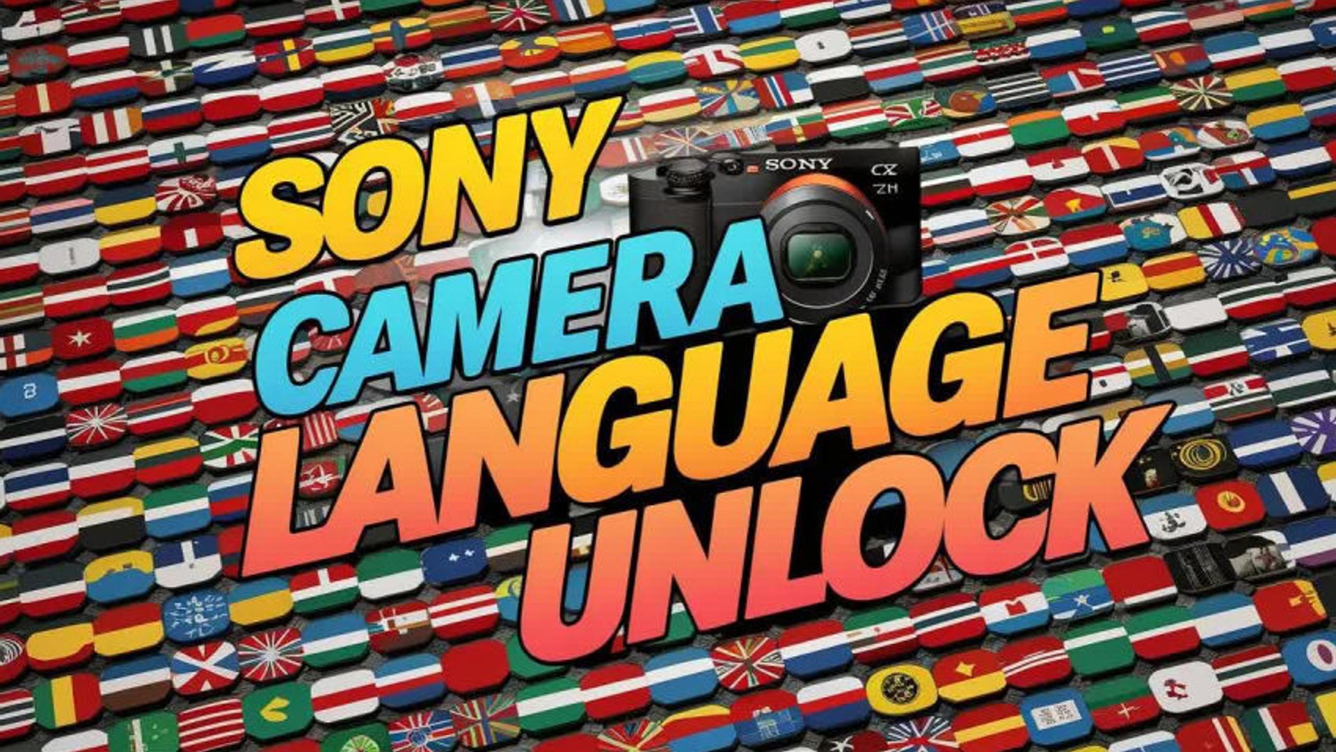 Sony Camera Language Unlock: Quick & Easy Guide! - TILvids