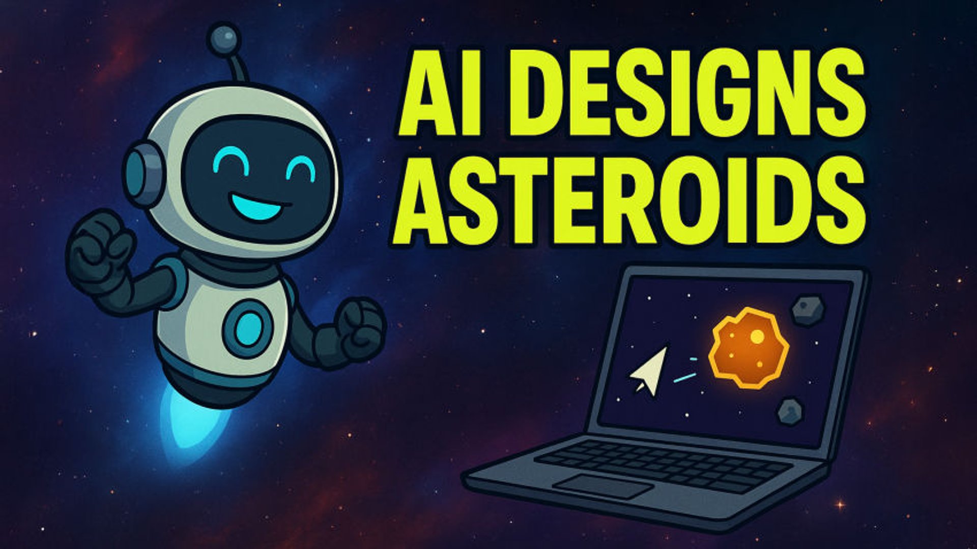 🚀 ASTEROIDS: Vibe-Coding the Ultimate Arcade Classic 🚀