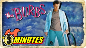 THE BURBS Movie in 3 Minutes! (Speed Watch!) by Main NerdOutWithMe channel