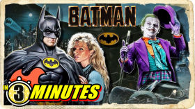 BATMAN (1989) In 3 Minutes! Speed Watch! by Main NerdOutWithMe channel
