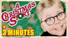 A CHRISTMAS STORY in 3 Minutes by Main NerdOutWithMe channel