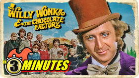 WILLY WONKA in 3 Minutes! Speed Watch! by Main NerdOutWithMe channel