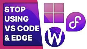 VSCode & MS Edge problems, Fedora KDE might keep X11, Wine on Wayland: Linux & Open Source News by The Linux Experiment