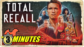 TOTAL RECALL Movie in 3 Minutes! (Speed Watch) by Main NerdOutWithMe channel