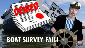 Ep. 54: Boat Survey Fail by Main hownottosail channel