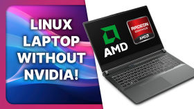 The FULL AMD Linux laptop! (RADEON GPU & Ryzen CPU): Tuxedo Sirius 16 review by The Linux Experiment