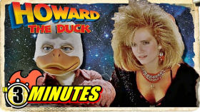 HOWARD THE DUCK Movie in 3 Minutes! The First Marvel Movie! (Speed Watch!) by Main NerdOutWithMe channel