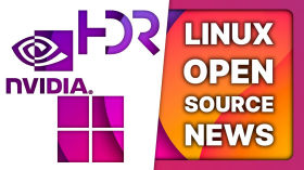 Open Source Nvidia: it's good?! +Microsoft installs Linux for AI & HDR work Linux & Open Source News by The Linux Experiment
