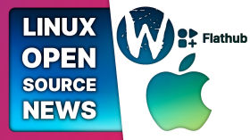 Apple is the devil, Wayland drama & Flathub is HUGE:  Linux & Open Source News by The Linux Experiment