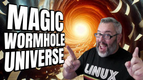 Magic Wormhole: Sharing Files Has Never Been Easier! by arthurpizza