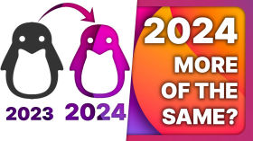 Big things are coming to Linux in 2024, but don't expect too much... by The Linux Experiment