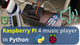 My new Raspberry Pi musical alarm clock! by Nice Micro's channel