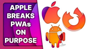 Mozilla's new CEO, Apple breaks PWA, Wine on Android: Linux & Open Source News by The Linux Experiment