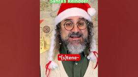 Donner — Santa’s seventh reindeer #etymology by Main alliterative channel