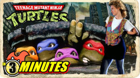 TEENAGE MUTANT NINJA TURTLES In 3 Minutes! Speed Watch! by Main NerdOutWithMe channel
