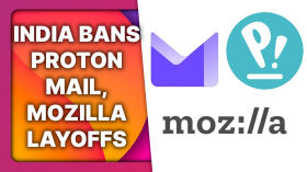 Mozilla layoffs, Cosmic DE alpha, India bans Proton Mail: Linux & Open Source News by The Linux Experiment