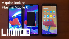 A short look at Plasma Mobile 6 by LINMOB.net