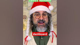 Dasher — Santa’s first reindeer #etymology by Main alliterative channel