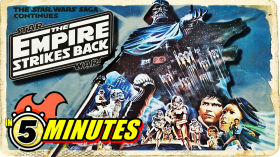 The EMPIRE STRIKES BACK Movie in 5 Minutes! (Speed Watch!) by Main NerdOutWithMe channel