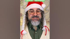 Dancer — Santa’s second reindeer #etymology by Main alliterative channel