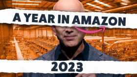 Amazon Wrapped 2023 | Everything Toxic Amazon Did This Year by simon.caine_channel