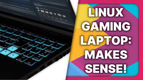 A Linux gaming Laptop isn't as crazy as it sounds: Slimbook Hero review by The Linux Experiment