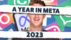 Facebook Meta Wrapped 2023 | Everything Toxic Facebook Did in the last 12 months | Instagram by simon.caine_channel