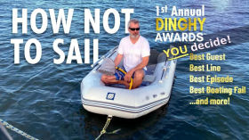 HNTS051 dinghy awards nominations by Main hownottosail channel