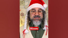 Blitzen — Santa’s eighth reindeer #etymology by Main alliterative channel